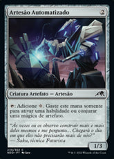 Artesão Automatizado / Automated Artificer - Magic: The Gathering - MoxLand